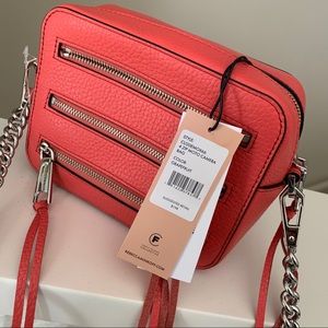 Rebecca Minkoff 4 zip Moro camera bag